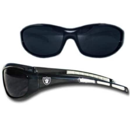 Oakland Raiders Sunglasses - Wrap